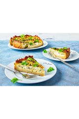 Syrový quiche v zemiakovej kôrke
