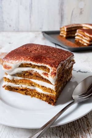 Vegánské tiramisu